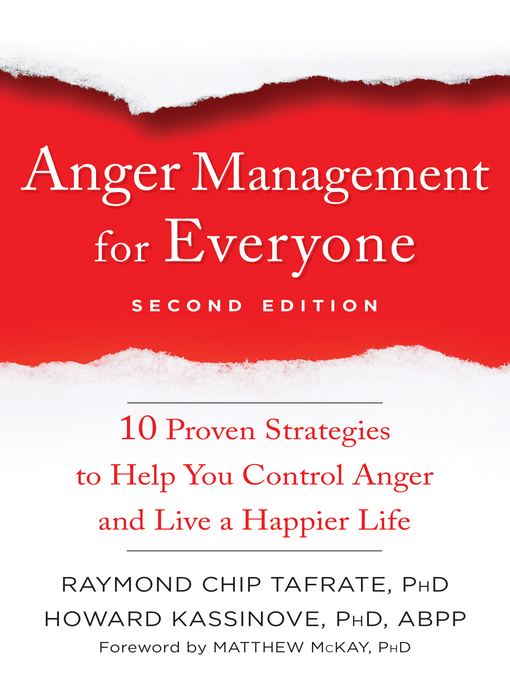 Cover image for Anger Management for Everyone